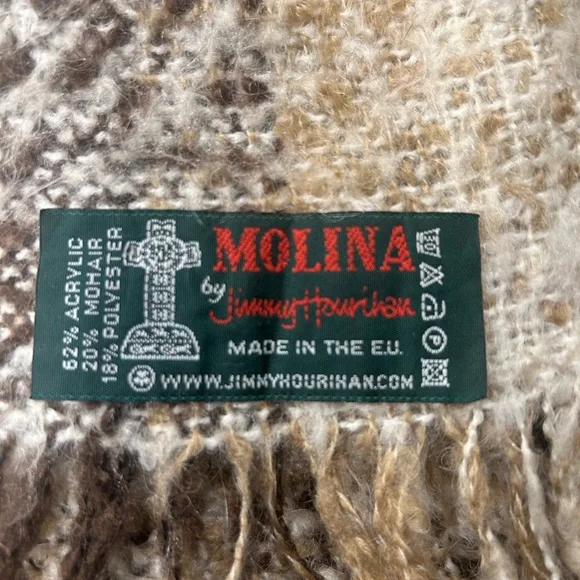 One Size Fits All Cape/Poncho, Molina by Jimmy Hourihan, Bought In Ireland - Picture 6 of 6